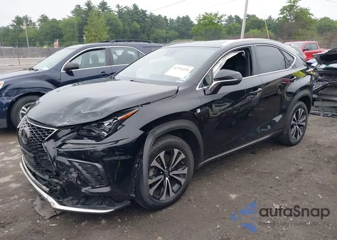 2020 Lexus Nx 300 F Sport from USA, damaged, VIN JTJSARDZ9L5008931
